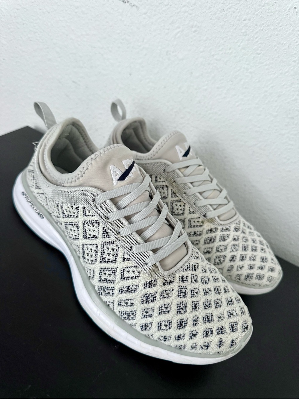 APL x Lululemon Techloom Phantom Reflective In The Dark Athletic Shoes Sneakers